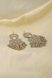 Oxidised Gold Earrings image number 2