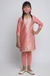 Turquoise Cotton Straight Kurta Legging Suit Set image number 0