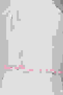 Peach Cotton Garara Kurta Sharara Suit Set image number 3