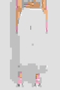 Off White Art Silk Palazzo image number 6