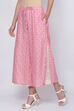 Pink Cotton Palazzo image number 0