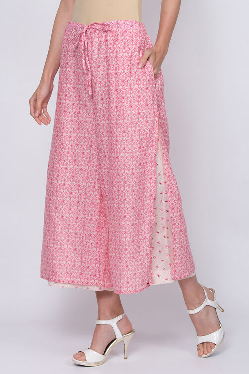 Pink Cotton Palazzo image number 0