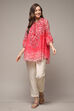 White Cotton Blend Slim Pants image number 0