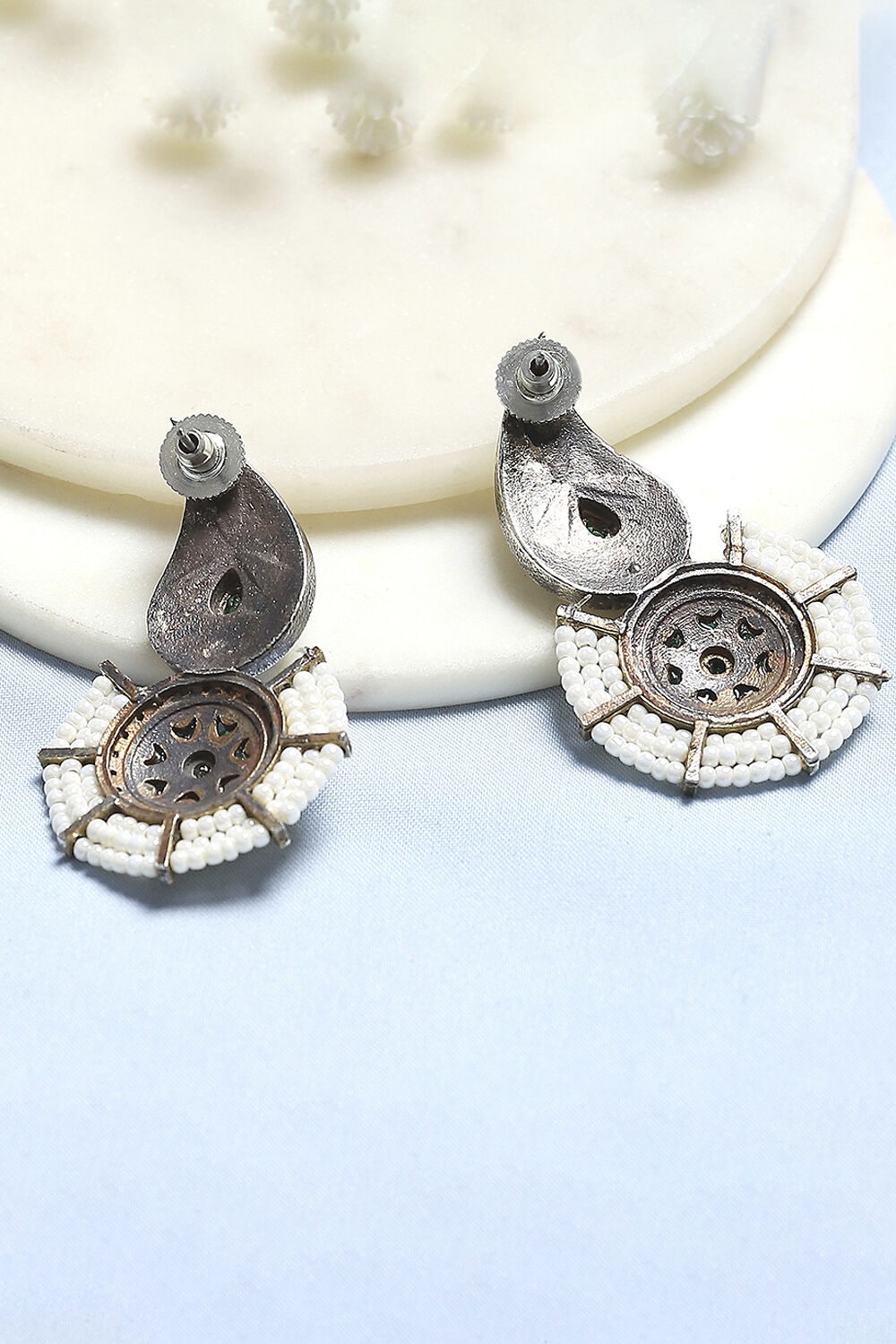 Green Alloy Drop & Danglers image number 2