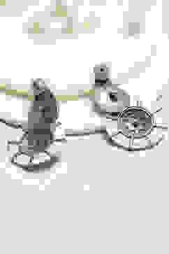 Green Alloy Drop & Danglers image number 2