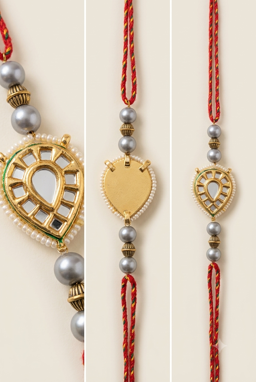 Red Rakhi image number 0