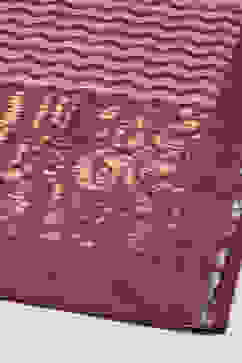 Beige Poly Chanderi Kalidar Printed Kurta Palazzo Suit Set image number 6