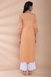 Sea Green Chikankari Embroidered Kurta image number 6