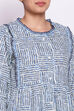 Blue Cotton Printed Loungewear Set image number 1