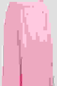 Pink Viscose Solid Straight Palazzo image number 1