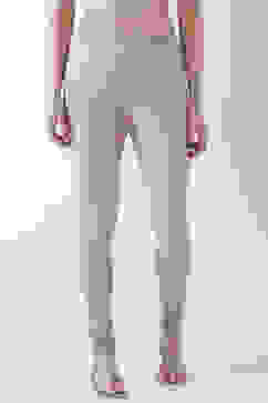 Pink Cotton Lycra Churidar image number 4