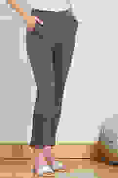 Cement Art Silk Solid Jeggings image number 3