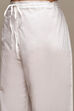 Rose Pink Cotton Layered Kurta Suit Set image number 2