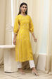 Pink Modal Printed A-Line Kurta image number 4