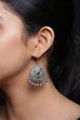 Oxidised Red Hoops image number 0