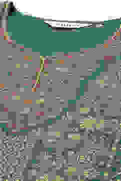 Emerald Green Art Silk Straight Kurta Slim Pants Suit Set image number 1