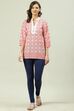 Camel Cotton Blend Solid Churidar image number 5