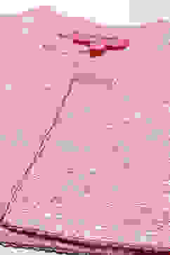 Coral Pink Art Silk Anarkali Kurta Churidar Suit Set image number 1