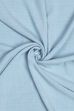 Sky Blue Linen Unstitched Suit Set image number 2