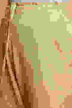 Beige Rayon Straight Kurta Regular Pant Suit Set image number 3