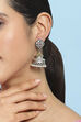 Multicolour Brass Jhumka image number 1