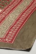 Green Cotton Unstitched Suit set image number 4