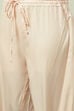 Black Cotton Silk Anarkali Kurta Palazzo Suit Set image number 2