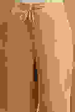 Gold Jacquard Pants image number 1