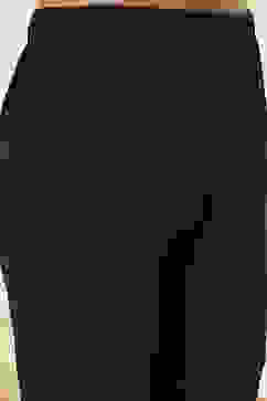 Black Poly Modal Kalidar Suit Set image number 2