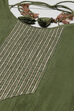 Green Art Silk Flared 2 Piece Set image number 1