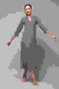 Navy Cotton Printed Sleepwear image number 0