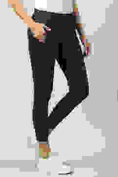 Grey Fitted Joggers image number 3