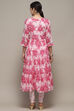 Pink Cotton Anarkali Suit Set image number 5