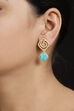 Turquoise Earrings image number 1