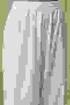 Off-White Cotton Printed Anarkali Suit Set image number 2