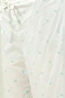 Pink Printed Cotton Straight Kurta Palazzo Suit Set image number 3