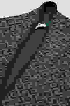 Teal Blue Acrylic Straight Yarndyed Sweater image number 1