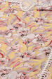 Yellow Cotton Blend Digital Print Unstitched Suit Set image number 2
