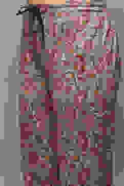 Green Spandex Blend Straight Printed 2 Piece Set image number 2