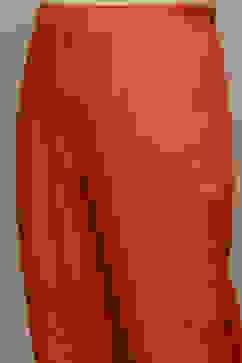 Burnt Orange Rayon Straight Kurta Pants Suit Set image number 2