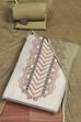 Beige Cotton Printed Unstitched Kurta Set image number 0