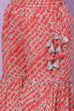 Aqua and Coral Cotton Sharara Set image number 3