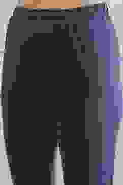 Indigo Cotton Printed Anarkali Suit Set image number 2