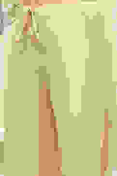 Peach Cotton Screen Print Unstitched Suit Set image number 3