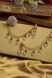 Red Brass Drop & Danglers image number 0