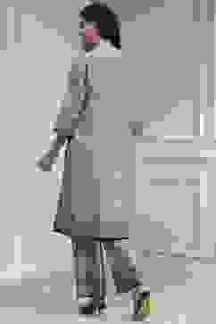 Blue Cotton Printed Straight Suit Set image number 4