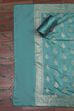 Maroon Cotton Printed Embroidered Unstitched Suit Set image number 3