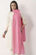 Light Pink Cotton Dupatta image number 1