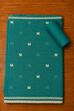 Wine Chanderi Thread Work Unstitched Suit Set image number 3