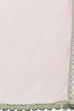 Pink Cotton Straight Kurta Regular Pant Suit Set image number 2